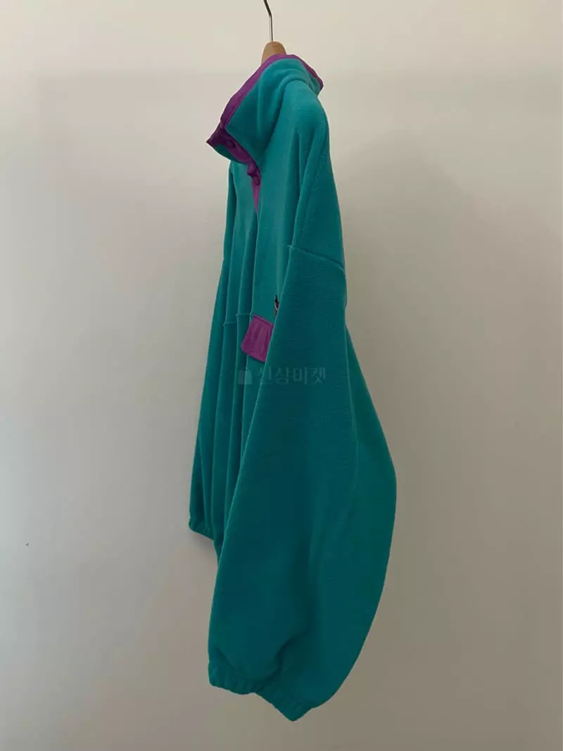 Amiment - Korean Women Fashion - #momslook - Fleece Anorak - 11