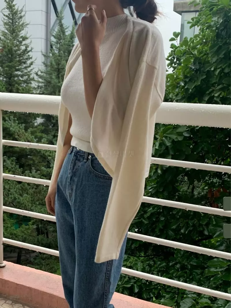 Amiment - Korean Women Fashion - #momslook - Berne Bolero Set