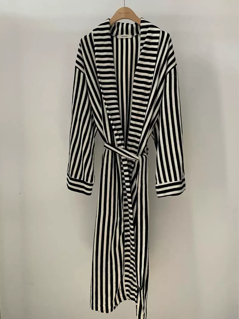 Amiment - Korean Women Fashion - #momslook - Bath Robe