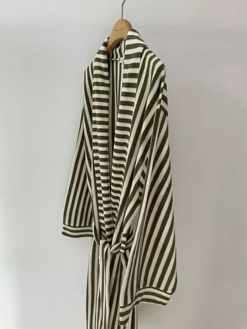 Amiment - Korean Women Fashion - #momslook - Bath Robe - 11