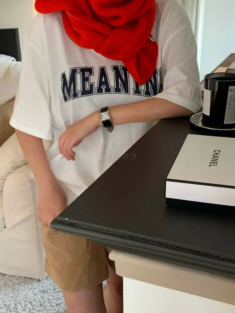 Amiment - Korean Women Fashion - #momslook - Minning Tee - 11