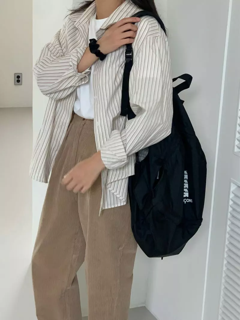 Amiment - Korean Women Fashion - #momslook - Most Shirt - 10