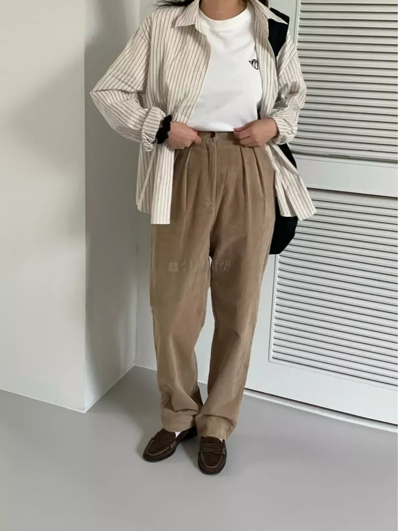Amiment - Korean Women Fashion - #momslook - Most Shirt - 12