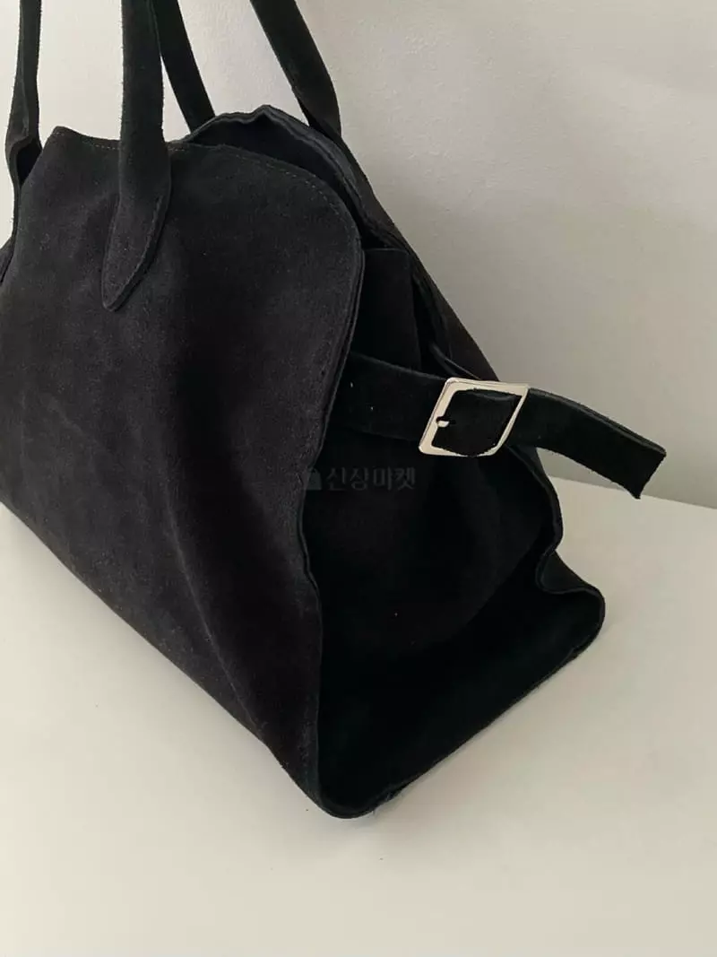 Amiment - Korean Women Fashion - #momslook - Real Suede Bag - 11