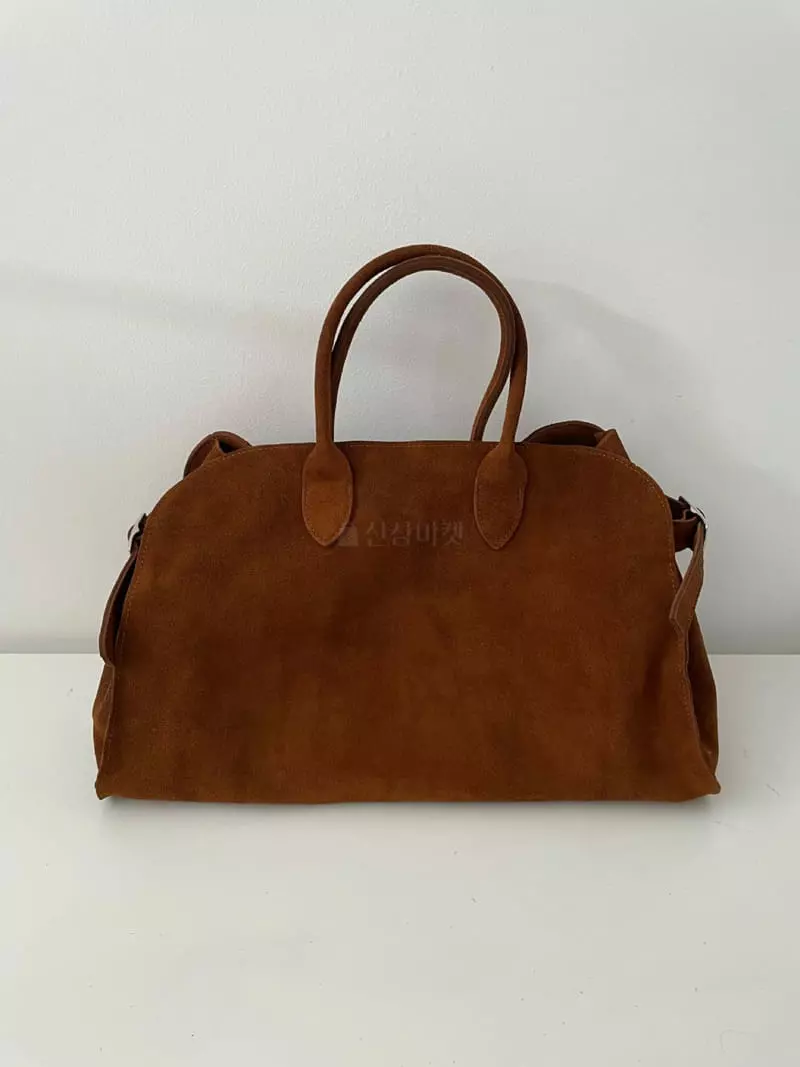 Amiment - Korean Women Fashion - #momslook - Real Suede Bag - 7
