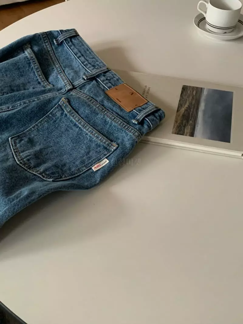 Amiment - Korean Women Fashion - #momslook - Roha Jeans - 12