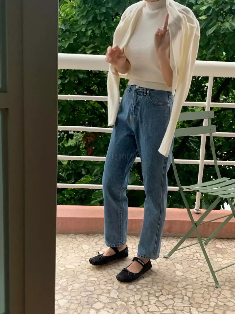 Amiment - Korean Women Fashion - #thelittlethings - Roha Jeans - 4