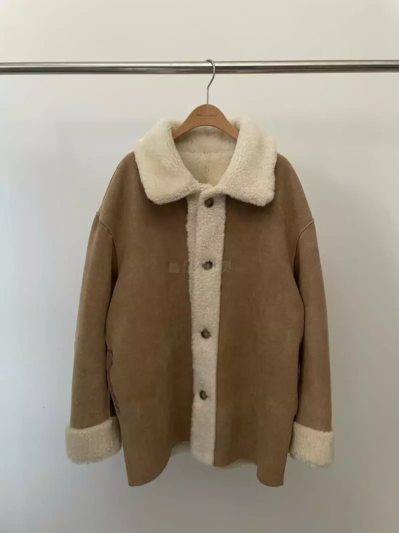 Amiment - Korean Women Fashion - #momslook - Huz Musthang Jacket - 10