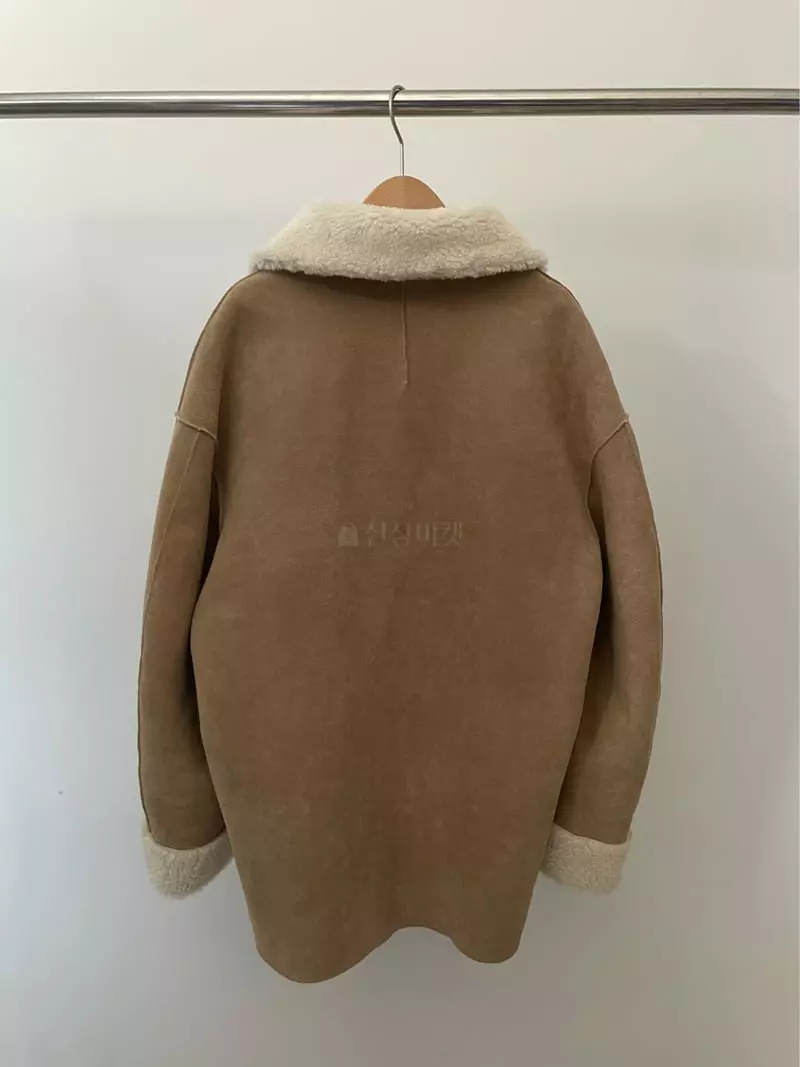 Amiment - Korean Women Fashion - #momslook - Huz Musthang Jacket - 12