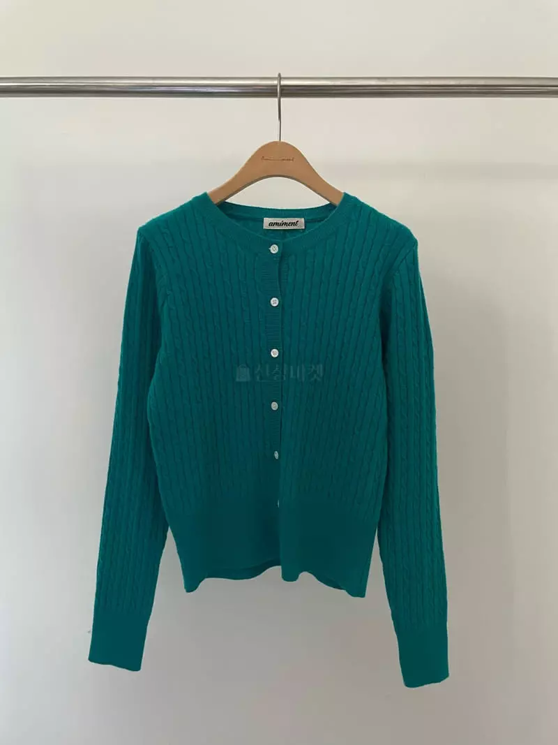 Amiment - Korean Women Fashion - #momslook - Ralph Cardigan - 10