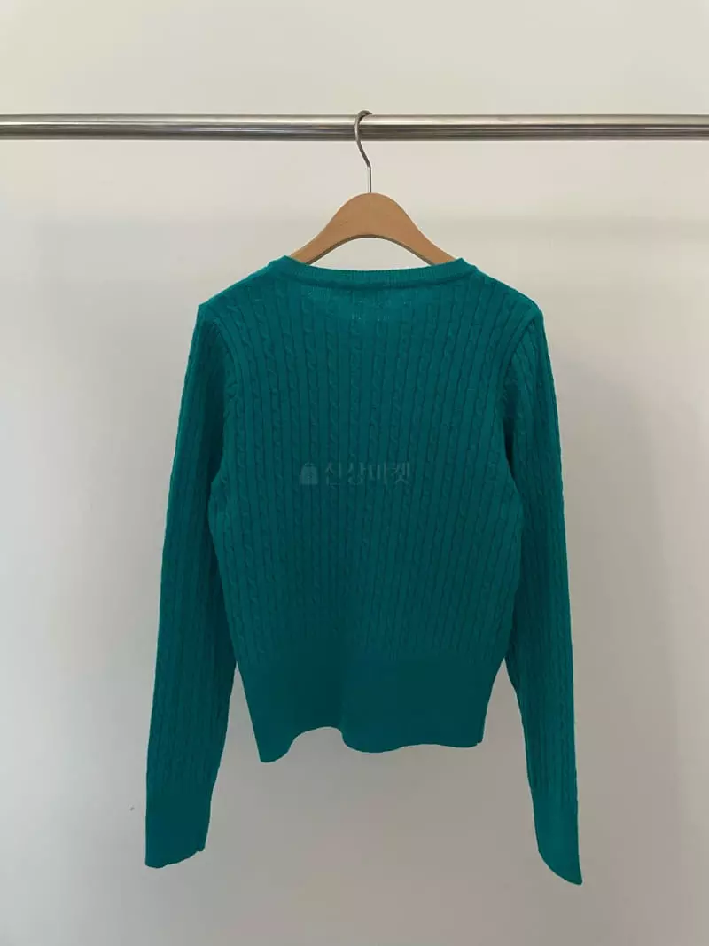 Amiment - Korean Women Fashion - #momslook - Ralph Cardigan - 12