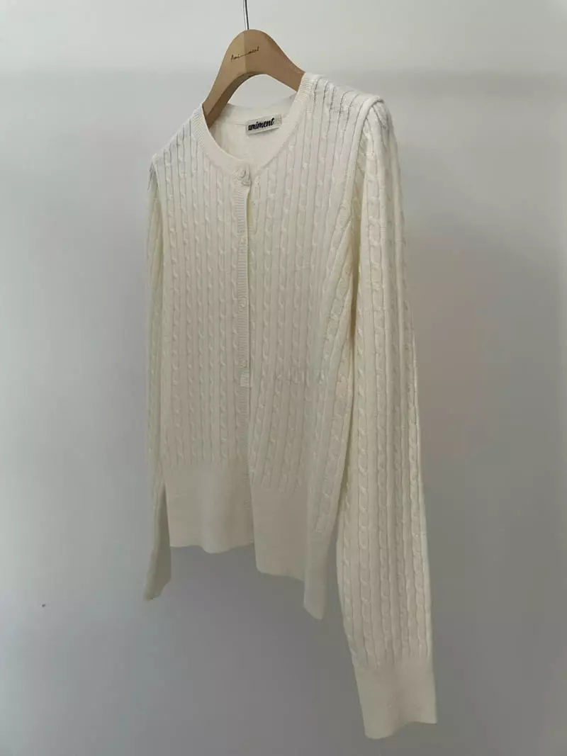 Amiment - Korean Women Fashion - #momslook - Ralph Cardigan - 2