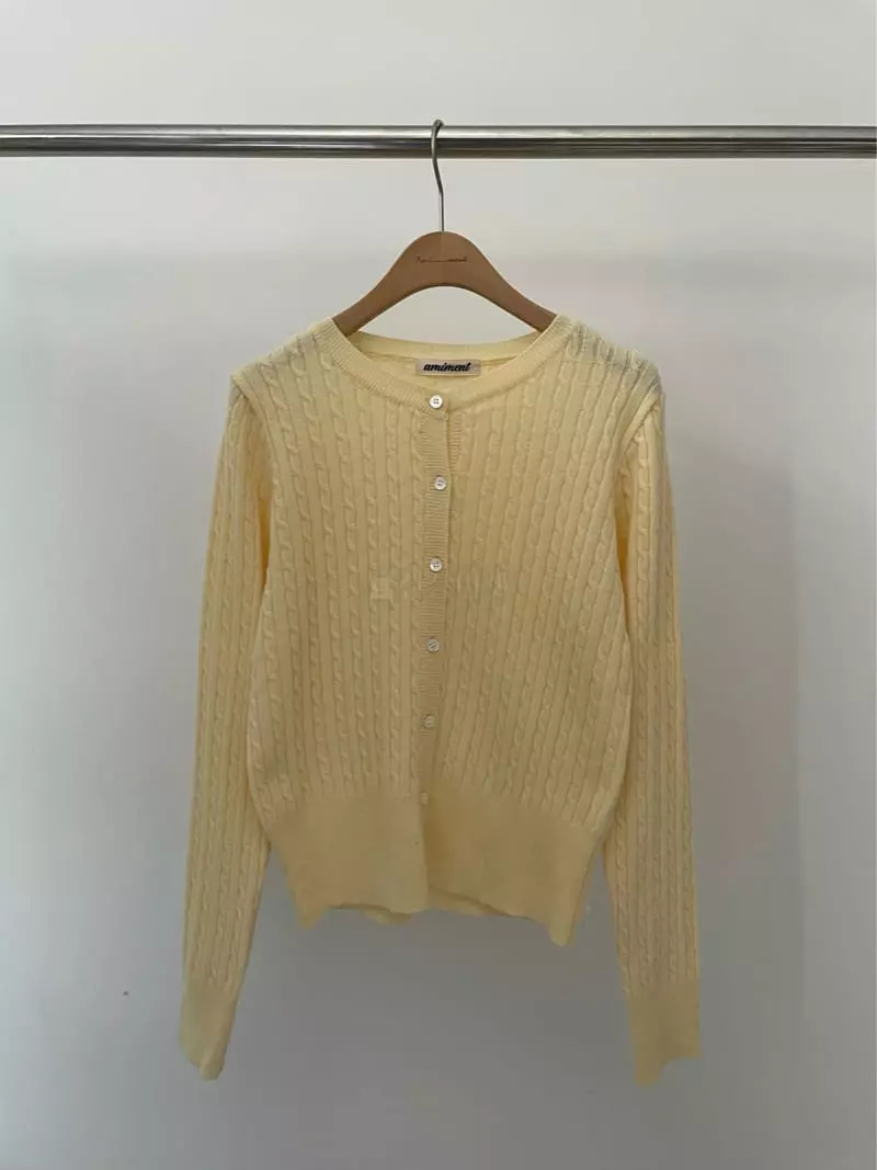 Amiment - Korean Women Fashion - #womensfashion - Ralph Cardigan - 4