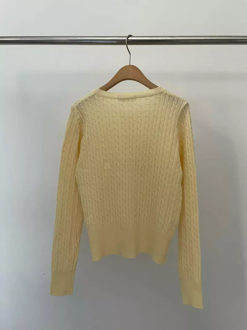 Amiment - Korean Women Fashion - #momslook - Ralph Cardigan - 6