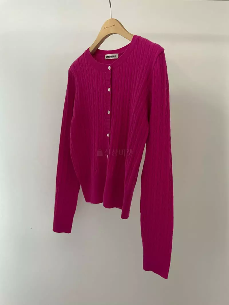 Amiment - Korean Women Fashion - #momslook - Ralph Cardigan - 8