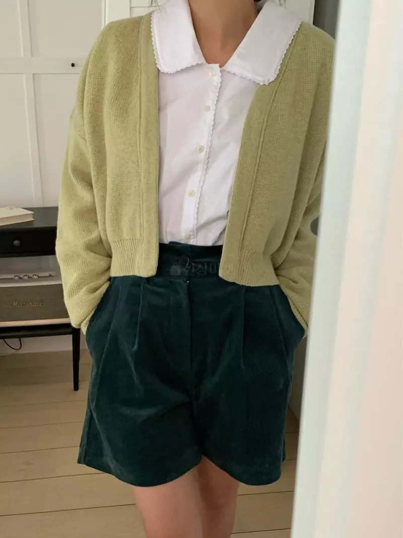 Amiment - Korean Women Fashion - #momslook - Dink Cardigan
