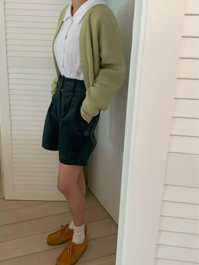 Amiment - Korean Women Fashion - #momslook - Dink Cardigan - 5
