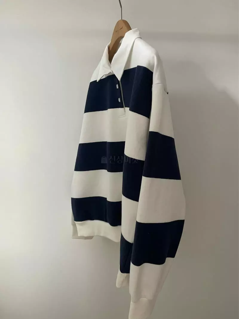 Amiment - Korean Women Fashion - #momslook - Dennis Sweatshirt - 2