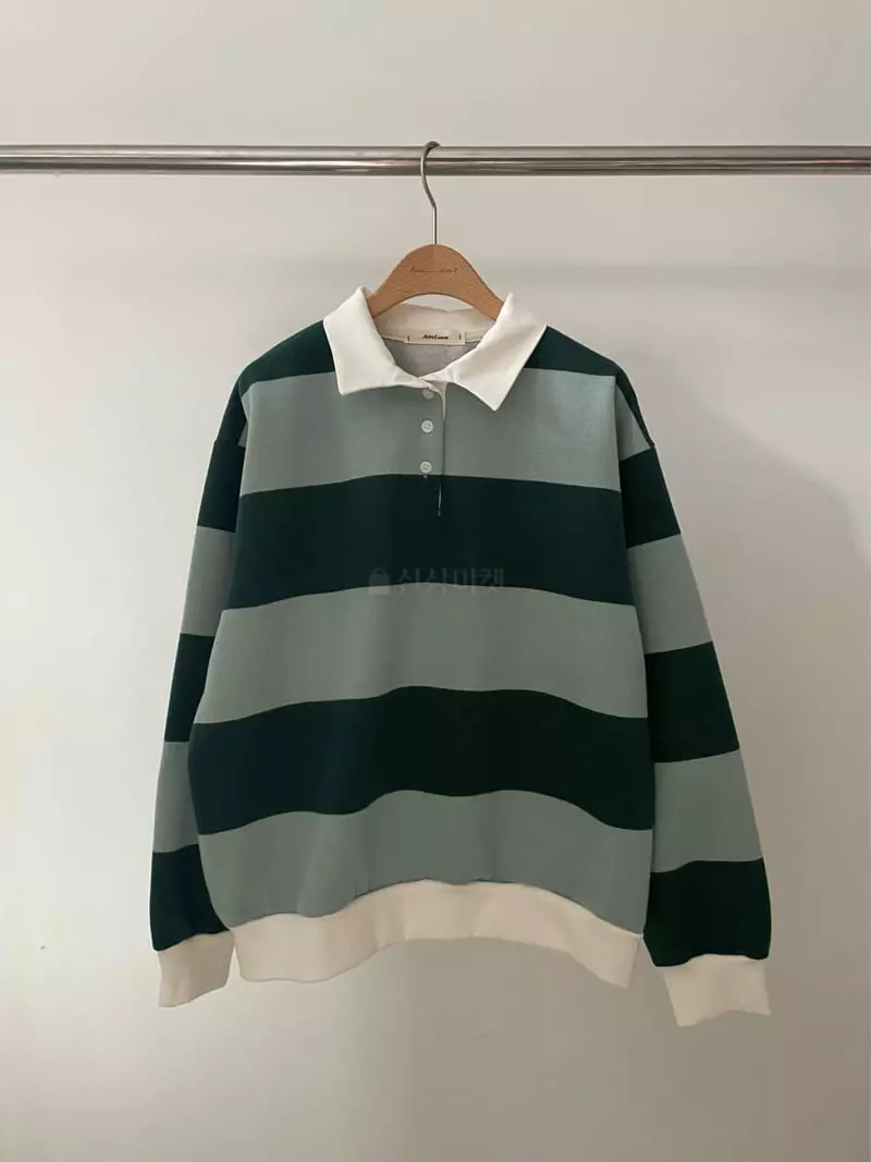 Amiment - Korean Women Fashion - #womensfashion - Dennis Sweatshirt - 4