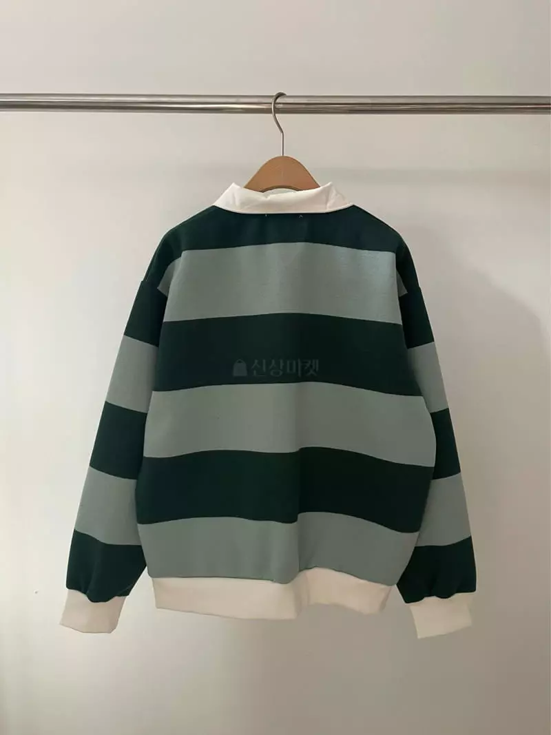 Amiment - Korean Women Fashion - #momslook - Dennis Sweatshirt - 6