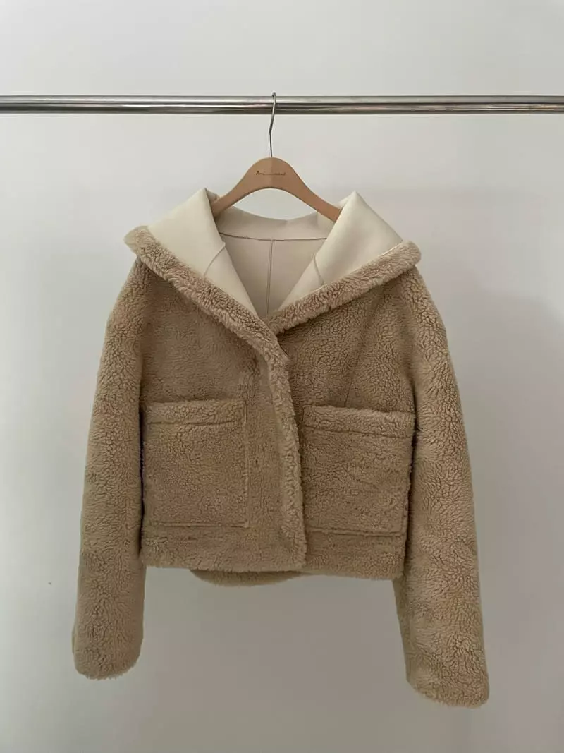 Amiment - Korean Women Fashion - #momslook - Noma Reversible Jacket