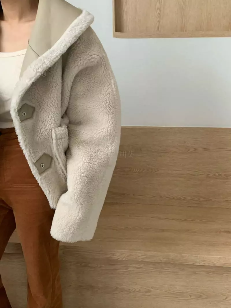 Amiment - Korean Women Fashion - #momslook - Noma Reversible Jacket - 11