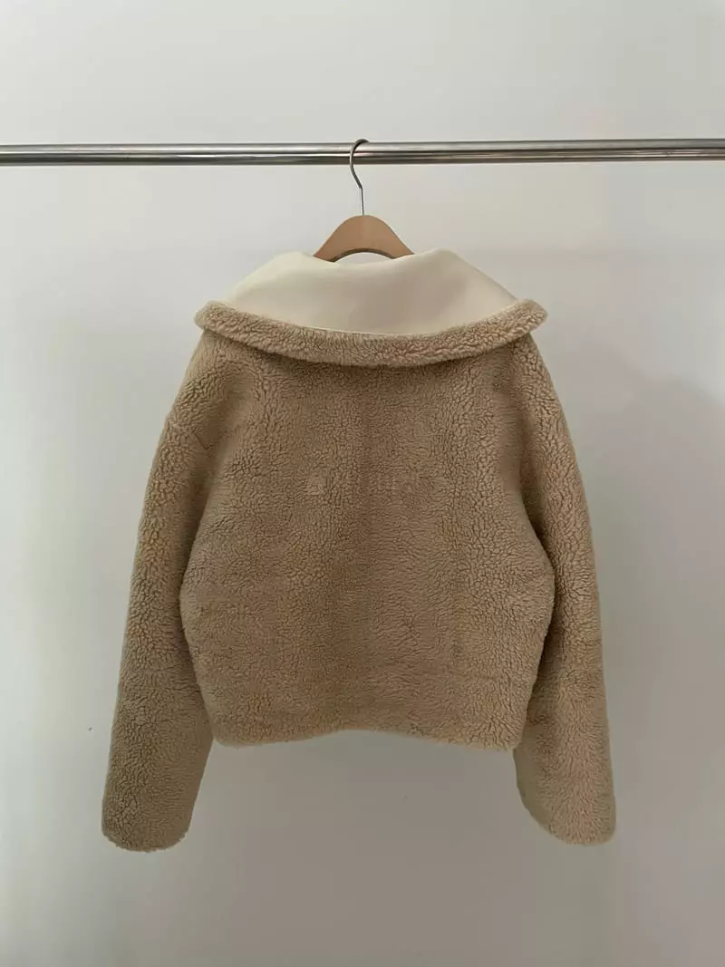 Amiment - Korean Women Fashion - #momslook - Noma Reversible Jacket - 3