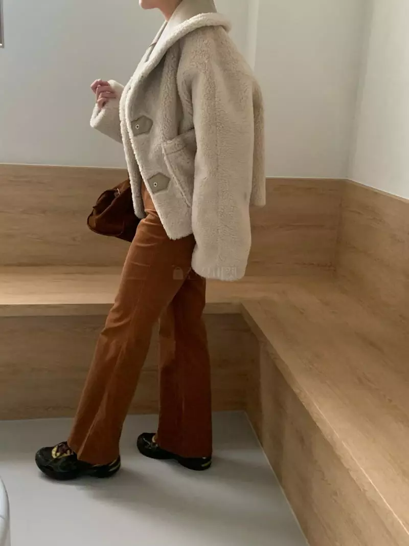 Amiment - Korean Women Fashion - #momslook - Noma Reversible Jacket - 9