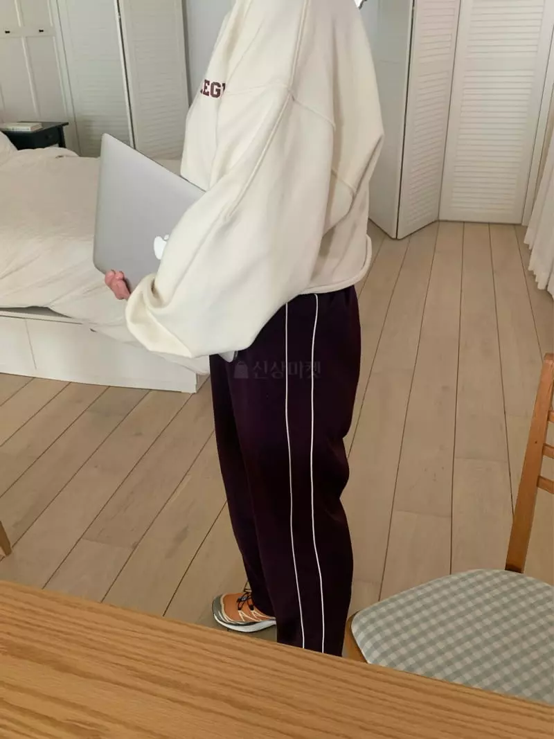 Amiment - Korean Women Fashion - #momslook - Track Pants - 10