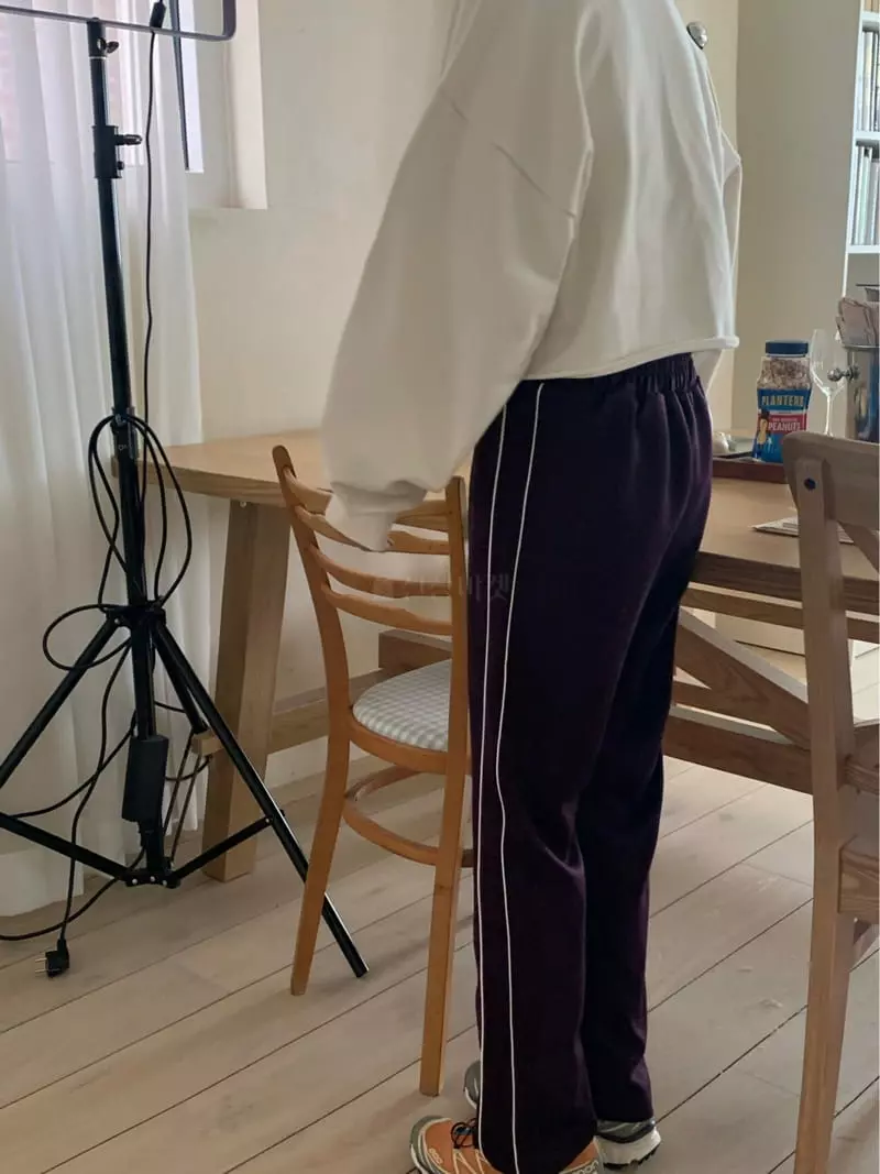 Amiment - Korean Women Fashion - #momslook - Track Pants - 8