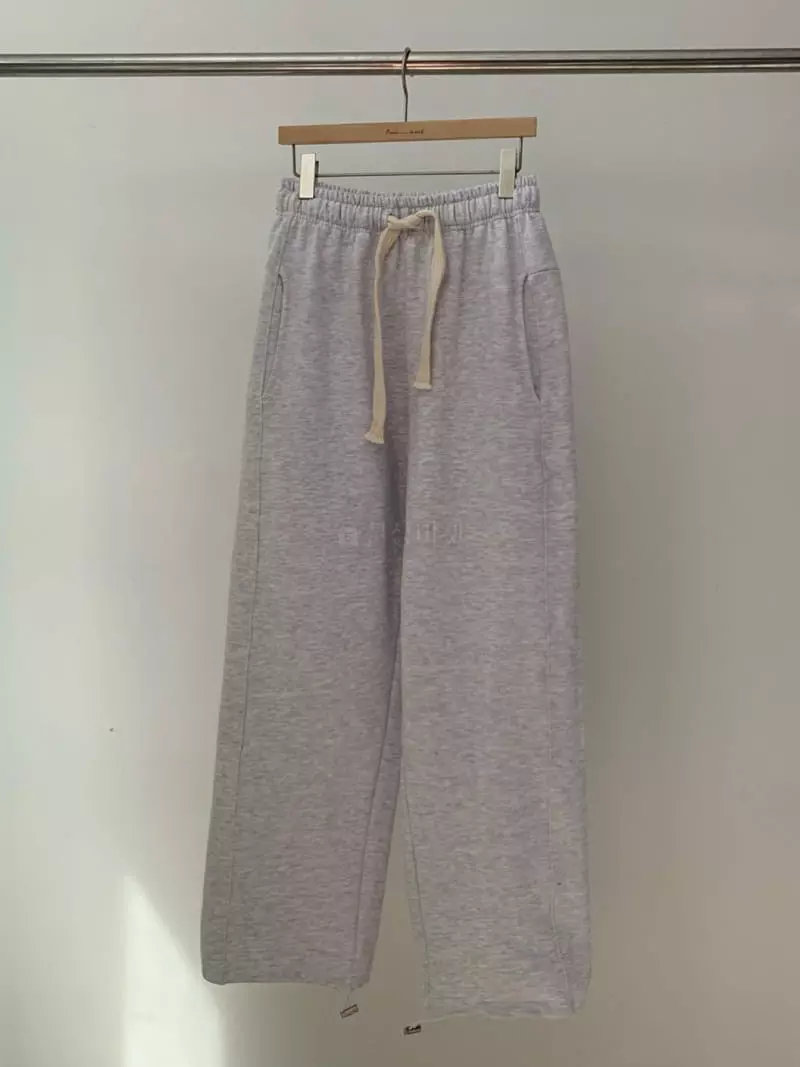 Amiment - Korean Women Fashion - #momslook - Collige Pants - 11