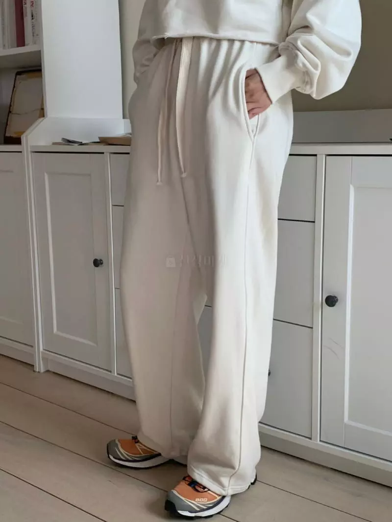 Amiment - Korean Women Fashion - #momslook - Collige Pants - 5