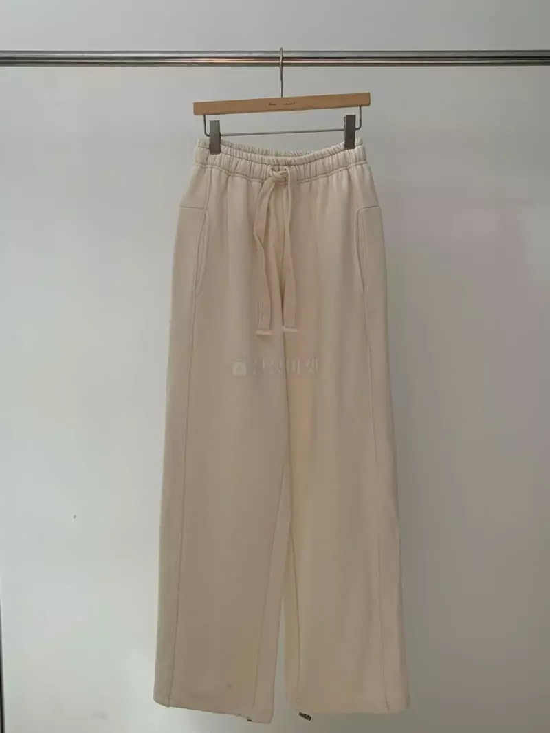 Amiment - Korean Women Fashion - #momslook - Collige Pants - 7