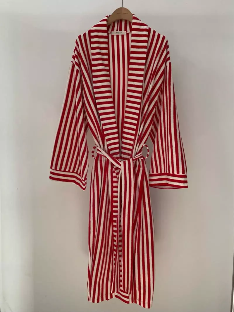 Amiment - Korean Women Fashion - #pursuepretty - Bath Robe - 5