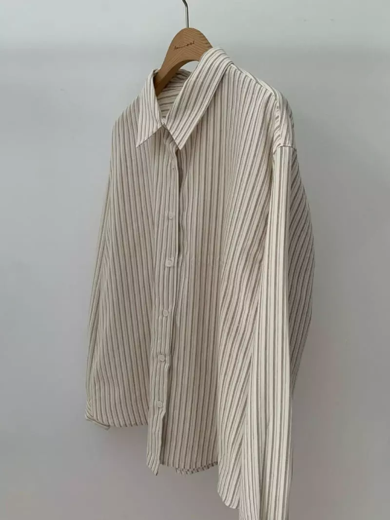Amiment - Korean Women Fashion - #pursuepretty - Most Shirt - 2