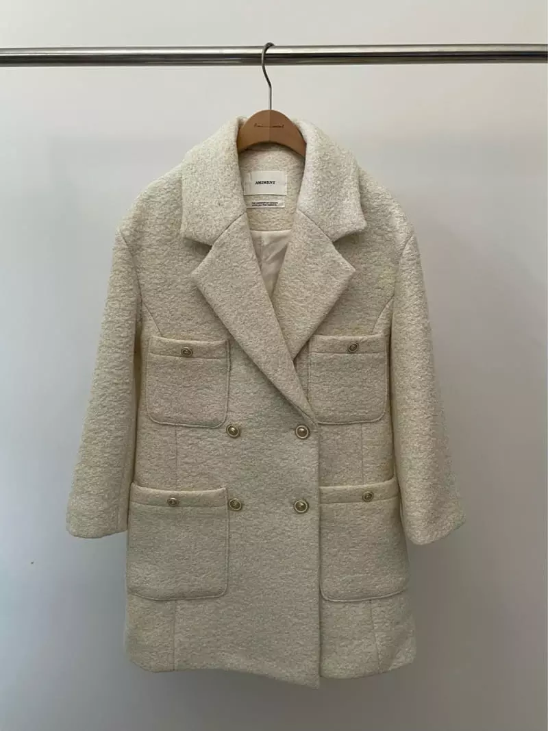 Amiment - Korean Women Fashion - #pursuepretty - Twid Jacket One-piece
