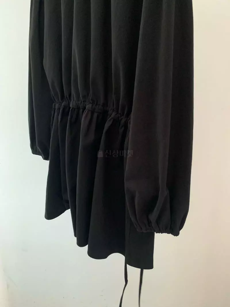 Amiment - Korean Women Fashion - #restrostyle - Vanilla One-piece - 5