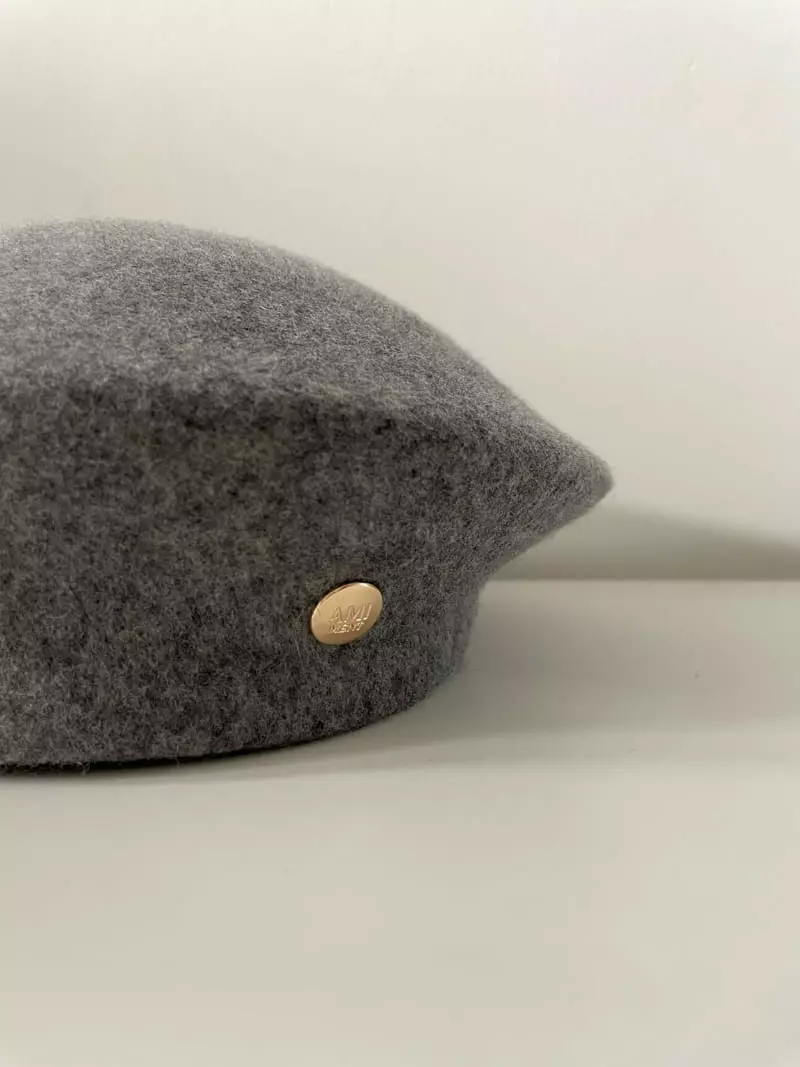Amiment - Korean Women Fashion - #restrostyle - Monaco Beret Hat - 2