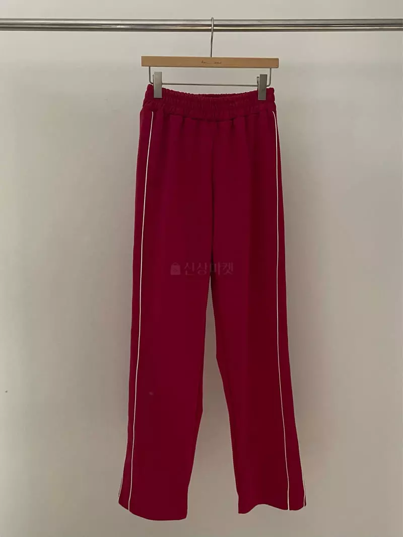 Amiment - Korean Women Fashion - #restrostyle - Track Pants