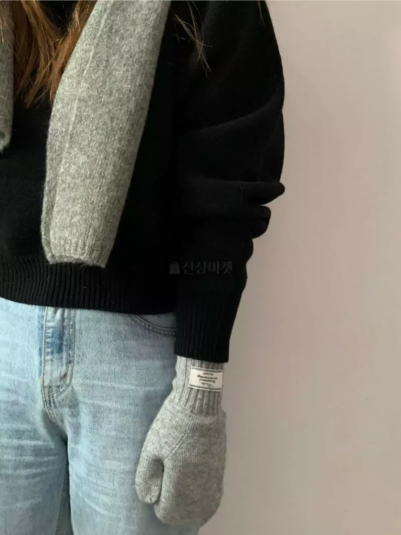 Amiment - Korean Women Fashion - #romanticstyle - Gloves - 8