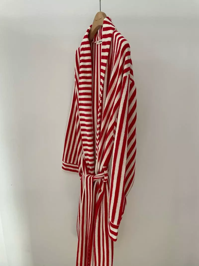 Amiment - Korean Women Fashion - #romanticstyle - Bath Robe - 7