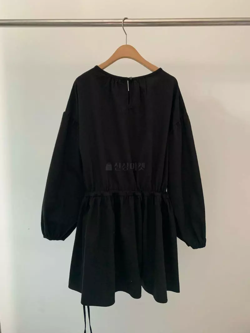 Amiment - Korean Women Fashion - #romanticstyle - Vanilla One-piece - 6