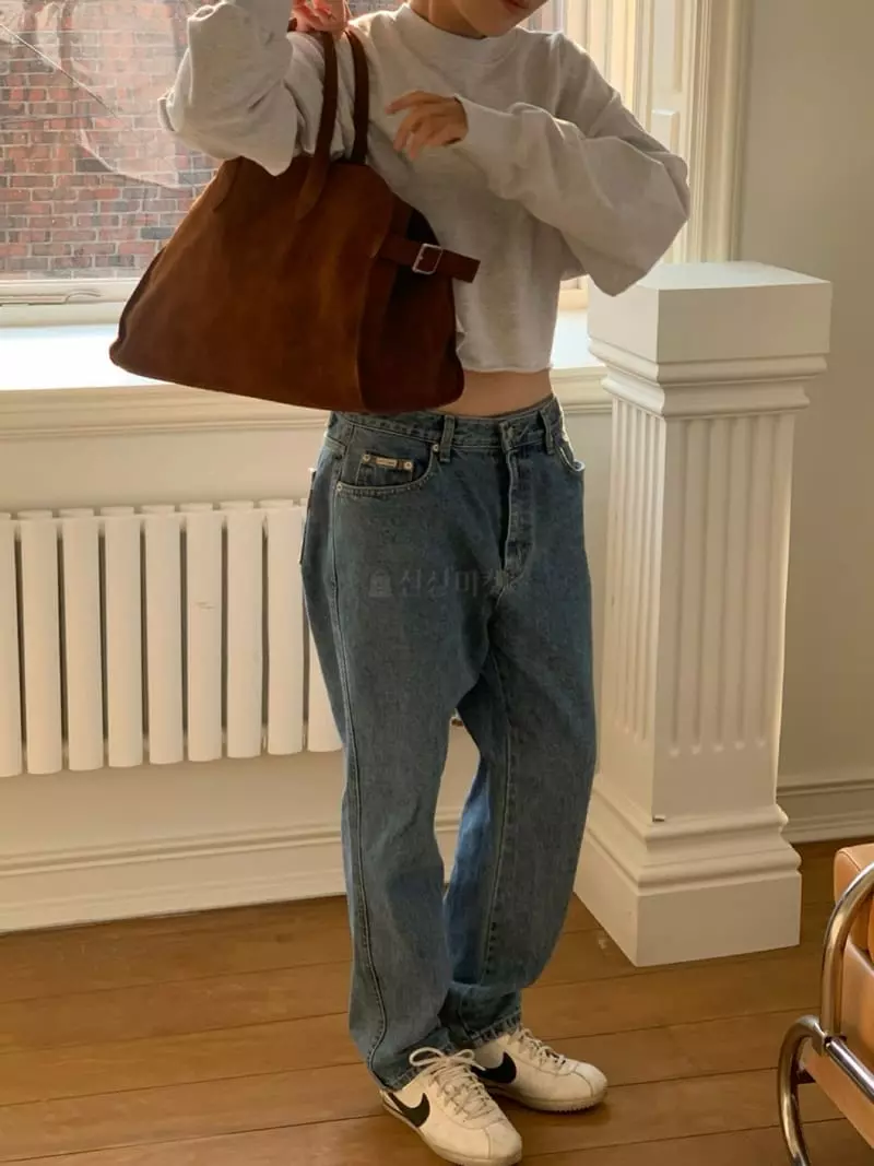 Amiment - Korean Women Fashion - #romanticstyle - Real Suede Bag