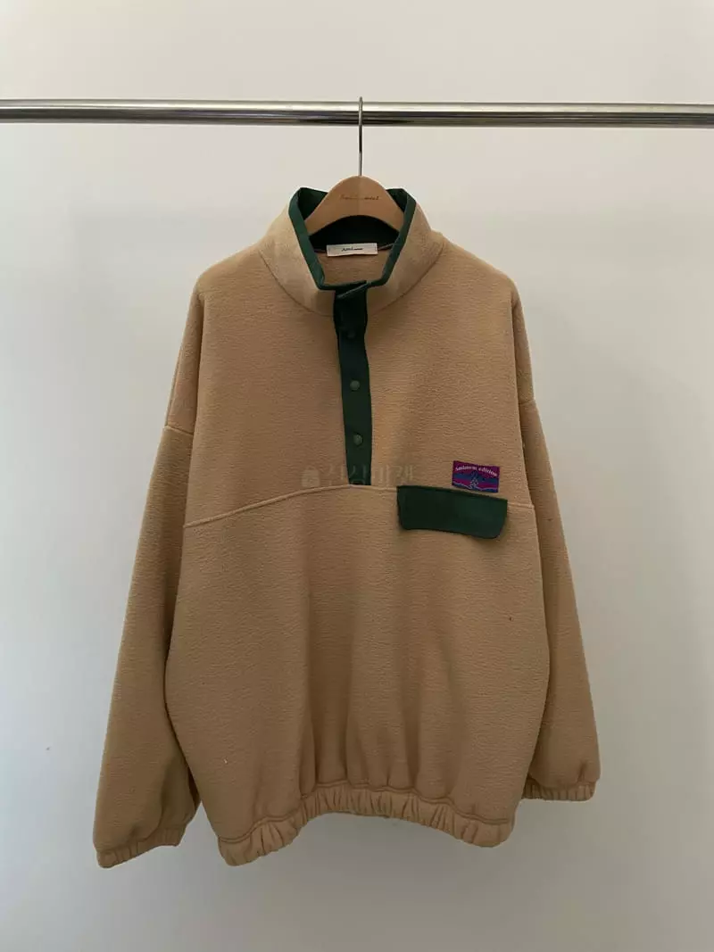 Amiment - Korean Women Fashion - #shopsmall - Fleece Anorak - 8