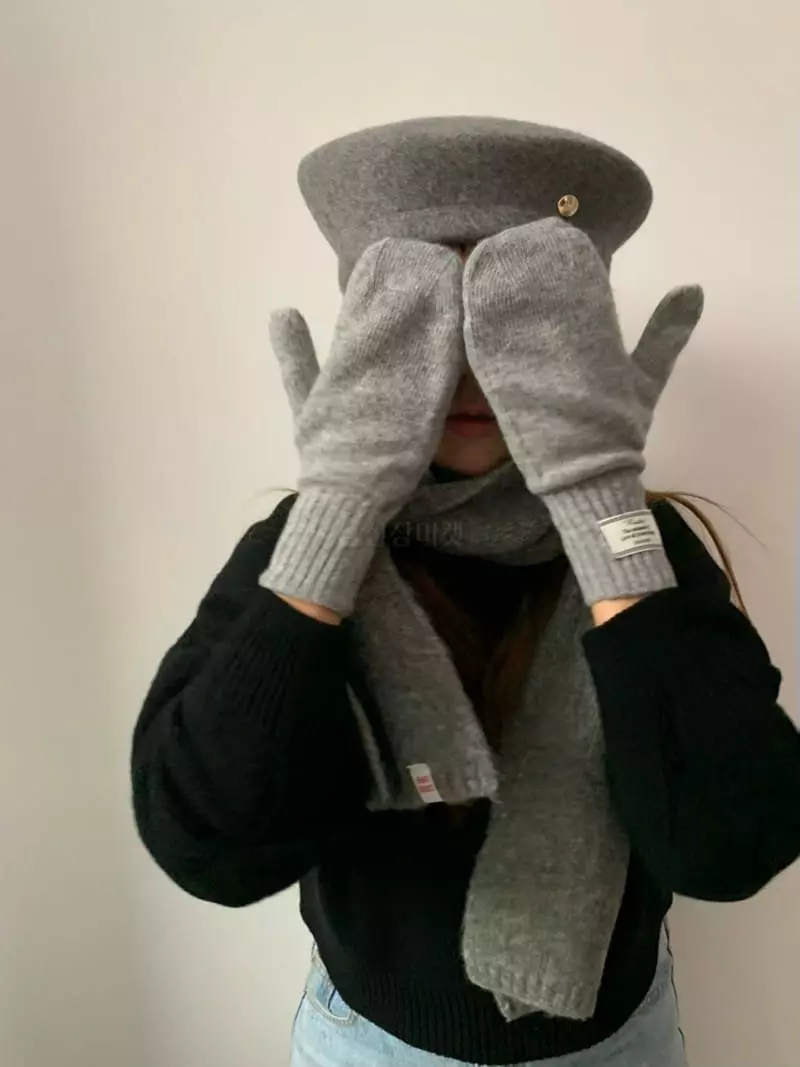 Amiment - Korean Women Fashion - #shopsmall - Gloves - 9