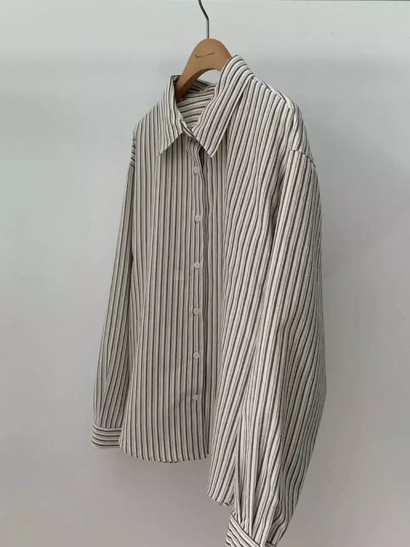Amiment - Korean Women Fashion - #shopsmall - Most Shirt - 5