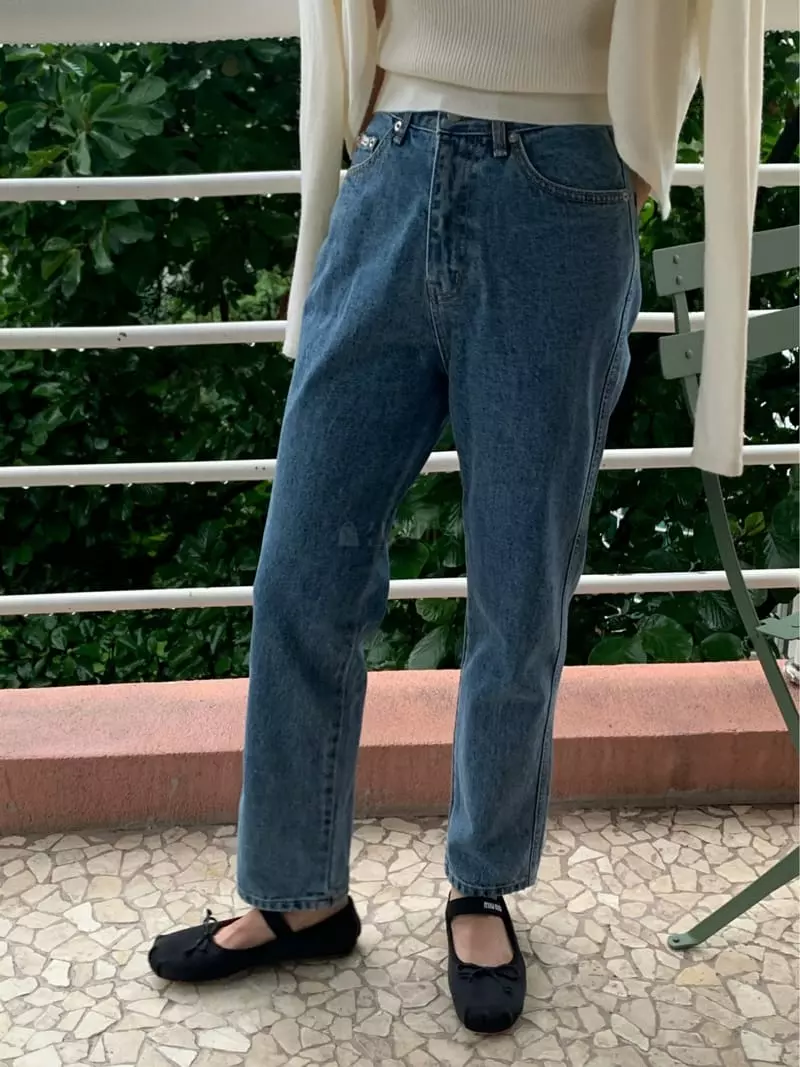 Amiment - Korean Women Fashion - #shopsmall - Roha Jeans