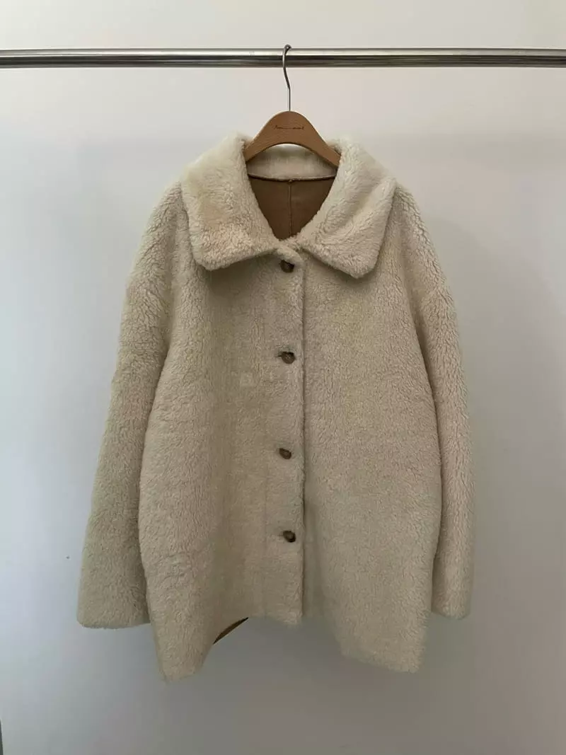 Amiment - Korean Women Fashion - #shopsmall - Huz Musthang Jacket - 7