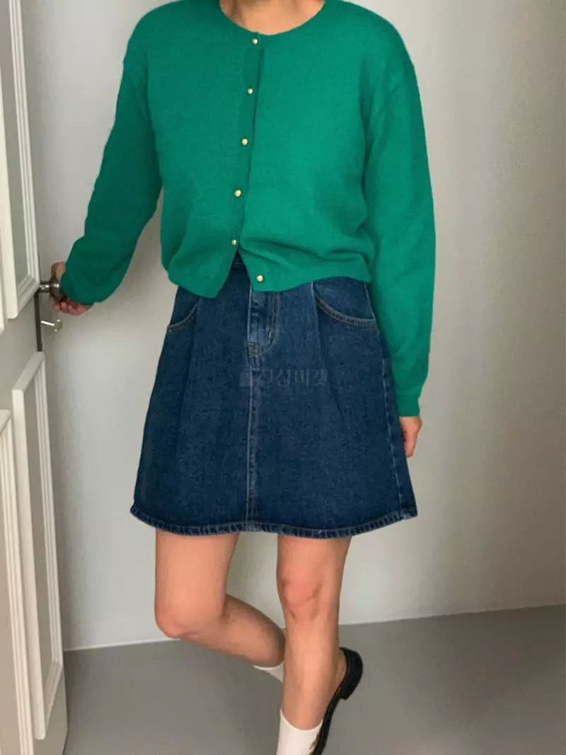 Amiment - Korean Women Fashion - #shopsmall - Pintuck Skirt - 6