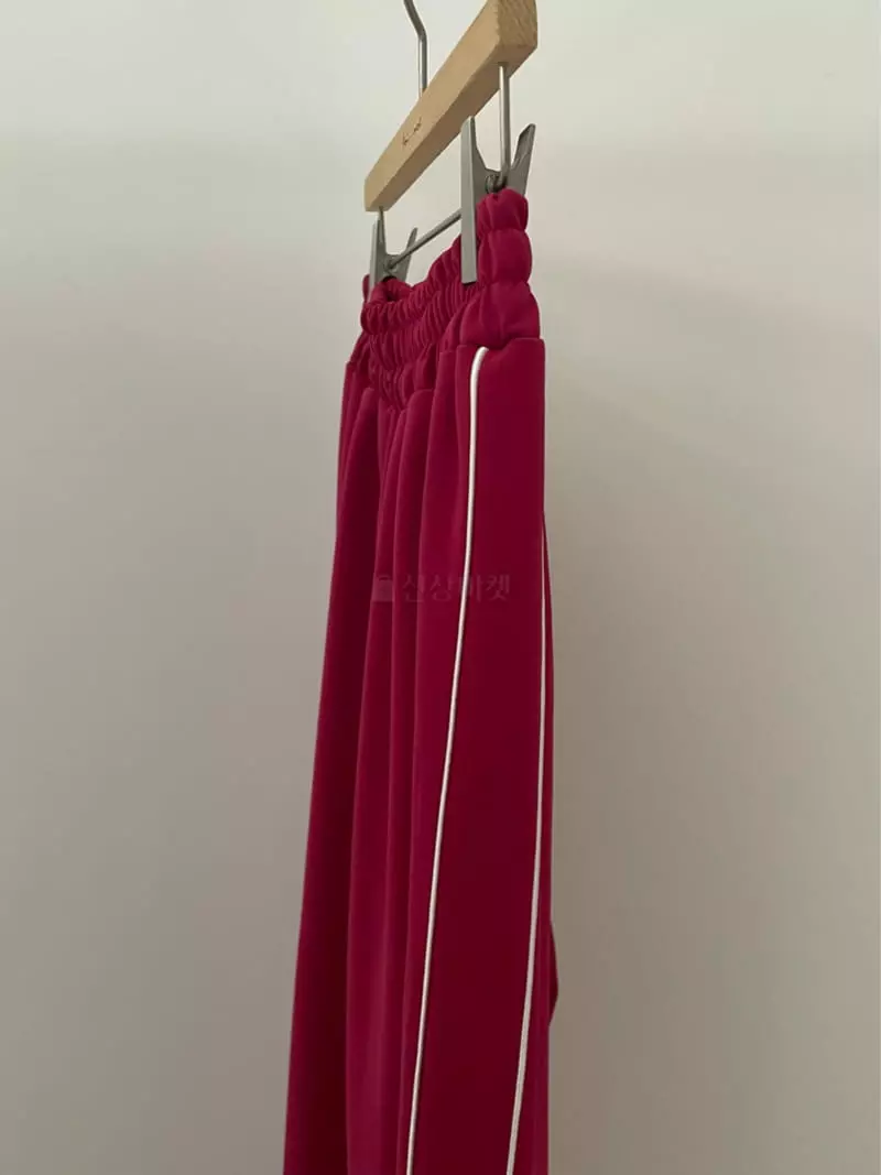 Amiment - Korean Women Fashion - #shopsmall - Track Pants - 3
